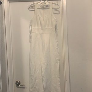 White ALI & JAY jumpsuit